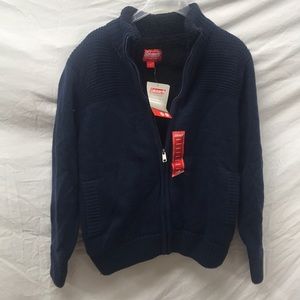 coleman sweater fleece full zip